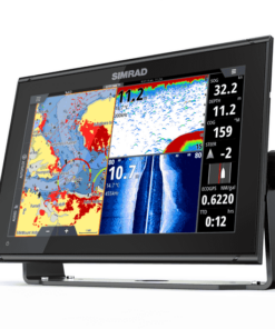 Simrad 12-inch chartplotter and radar display with Broadband 4G™ radar and TotalScan™ transducer - image 3