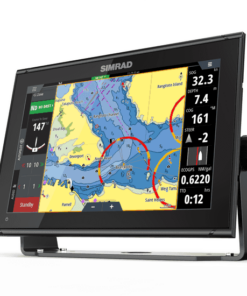 Simrad 12-inch chartplotter and radar display with Broadband 4G™ radar and TotalScan™ transducer - image 4