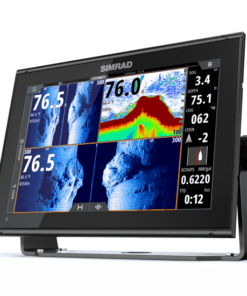Simrad 12-inch chartplotter and radar display with Broadband 4G™ radar and TotalScan™ transducer - image 5
