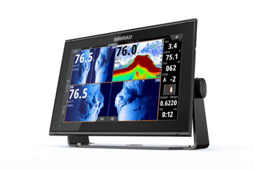Simrad 12-inch chartplotter and radar display with Broadband 4G™ radar and TotalScan™ transducer - image 5