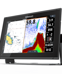 Simrad 12-inch chartplotter and radar display with Broadband 4G™ radar and TotalScan™ transducer - image 6