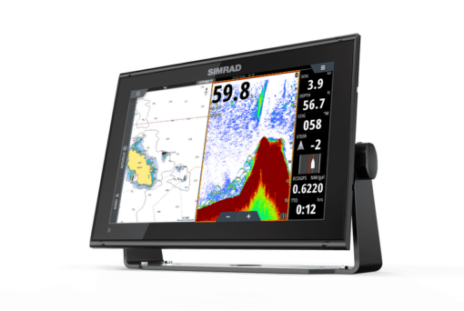 Simrad 12-inch chartplotter and radar display with Broadband 4G™ radar and TotalScan™ transducer - image 6
