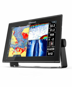 Simrad 12-inch chartplotter and radar display with global basemap - image 2