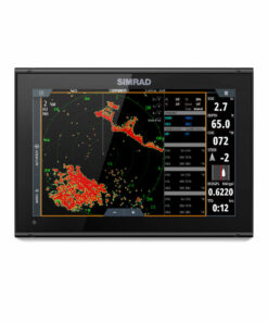 Simrad 12-inch chartplotter and radar display with global basemap - image 4
