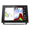 Simrad 12-inch chartplotter and radar display with TotalScan™ transducer