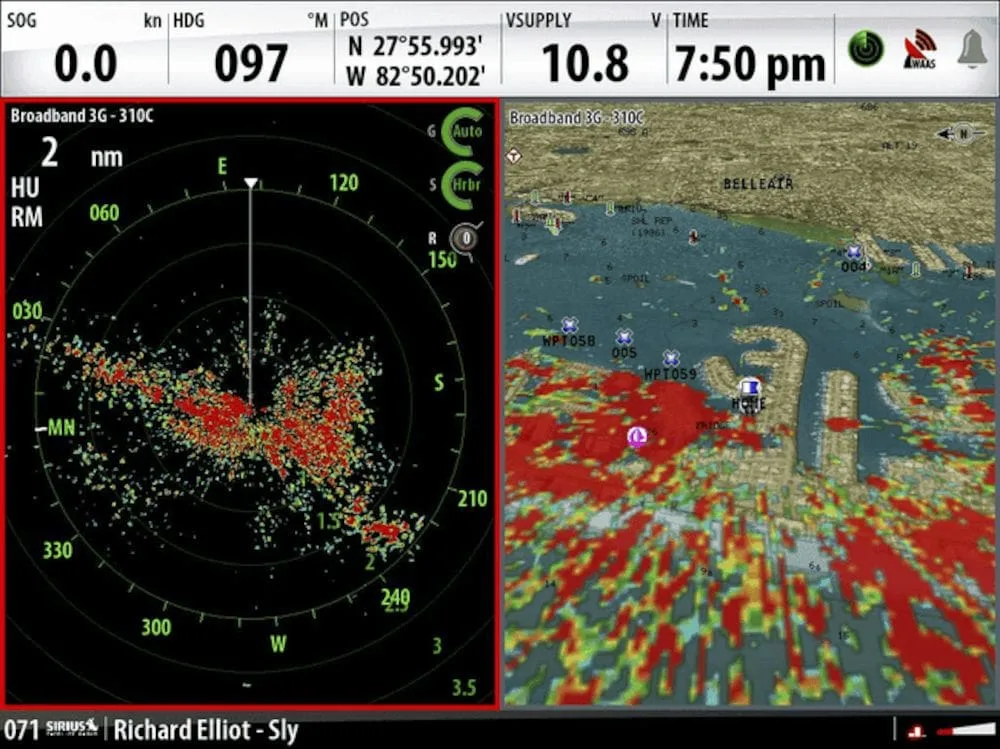 Radar de Banda Ancha 3G para Simrad - imagen 3