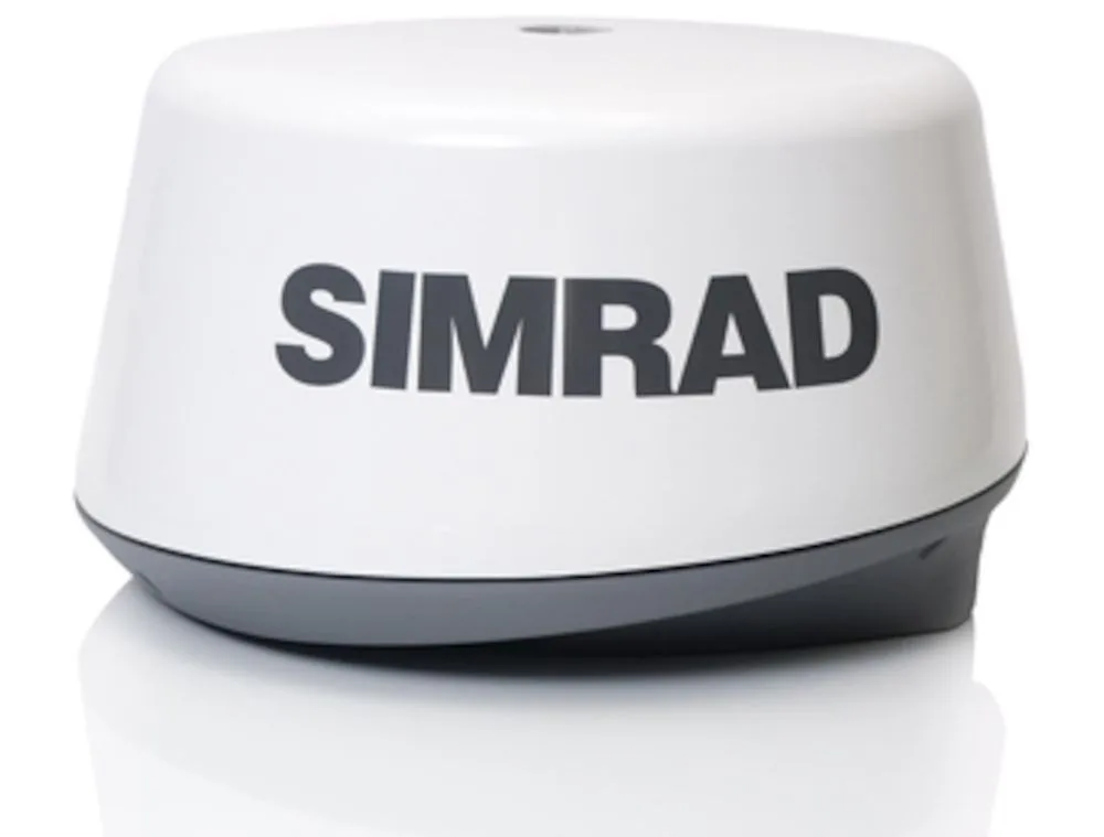 Radar à large bande 3G pour Simrad