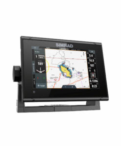Simrad 7-inch chartplotter and radar display and Insight Pro card - image 3