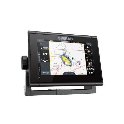 Simrad 7-inch chartplotter and radar display and Insight Pro card - image 3