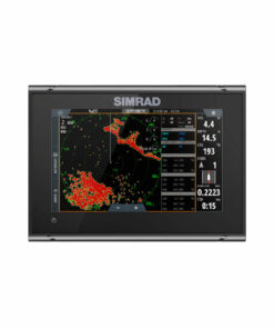 Simrad 7-inch chartplotter and radar display and Insight Pro card - image 4