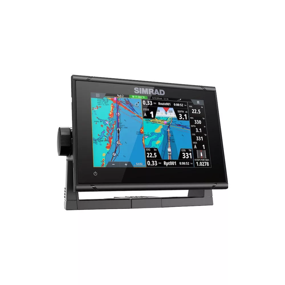 Simrad 7 pulgadas de chartplotter y pantalla de radar con mapa base global - imagen 5