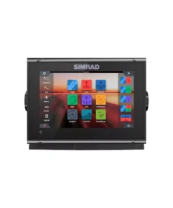 Simrad 7-inch chartplotter and radar display with global basemap