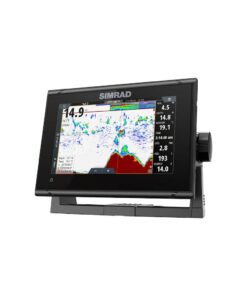 Simrad 7-inch chartplotter and radar display with HDI transducer - image 2