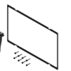 Simrad 7" NSS EVO2 & ZEUS-2 Dash mount kit