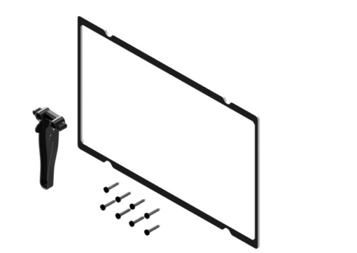 Simrad 7" NSS EVO2 & ZEUS-2 Dash mount kit