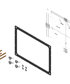 Simrad Dash mount kit for GO9 and Vulcan 9
