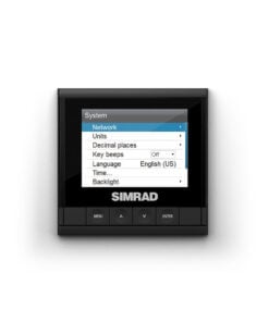 Simrad Easily visible day or night