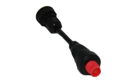 Simrad Ethernet adapter Crossover RJ45 M to yellow 5 pin F (s