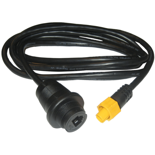 Simrad Ethernet adapter Straight RJ45 M to yellow 5 pin F 0.2m (8")