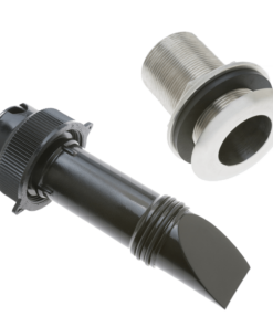 Simrad ForwardScan Long Stem transducer with Sleeve & Plug