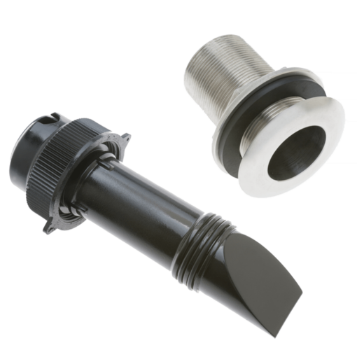 Simrad ForwardScan Long Stem transducer with Sleeve & Plug
