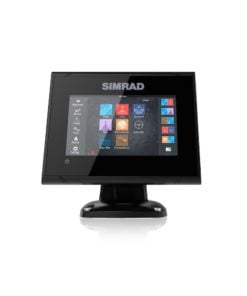 Simrad GO5 XSE navigation display for the recreational power boater who is looking for an all in one navigation product for cruising