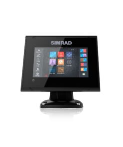 Simrad GO5 XSE navigation display for the recreational power boater who is looking for an all in one navigation product for cruising