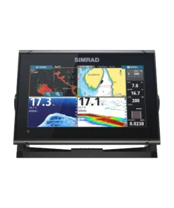 Simrad GO9 XSE Pantalla multifunción con ecosonda incorporada