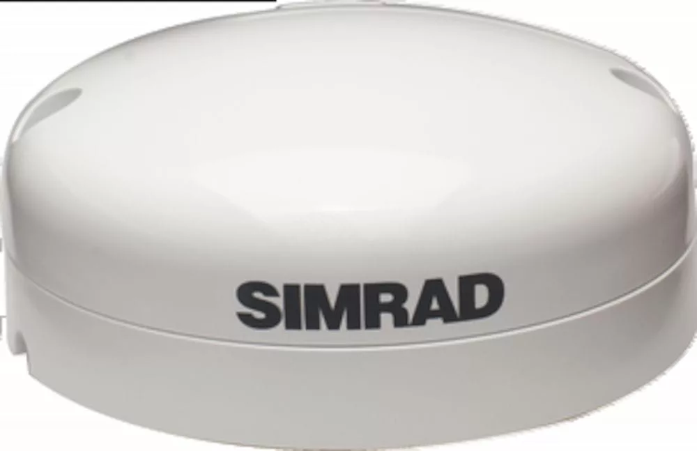 Antenna Simrad GS25 con bussola di velocità integrata