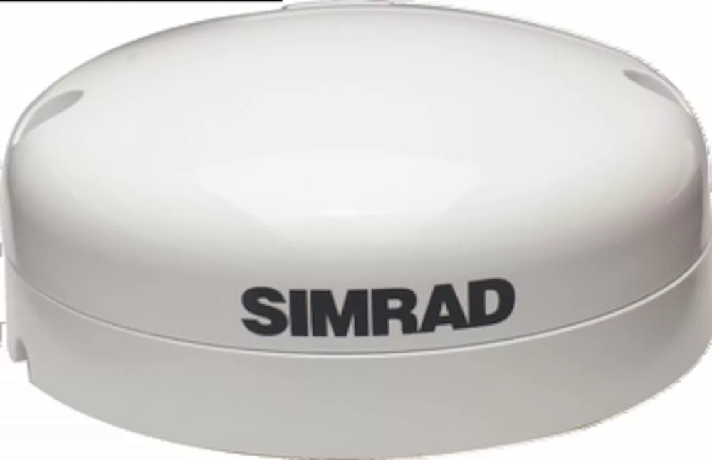 Antena Simrad GS25 con brújula incorporada