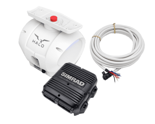 Simrad Halo 300x,  RI50,  10 m (33 ft) Cable. No Antenna