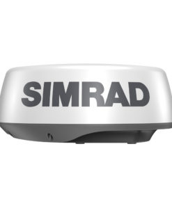 Simrad Pro R2009 Halo20  is a Dedicated 9" Portrait Radar Control Unit and Halo20 Pulse Compression Radar - image 2