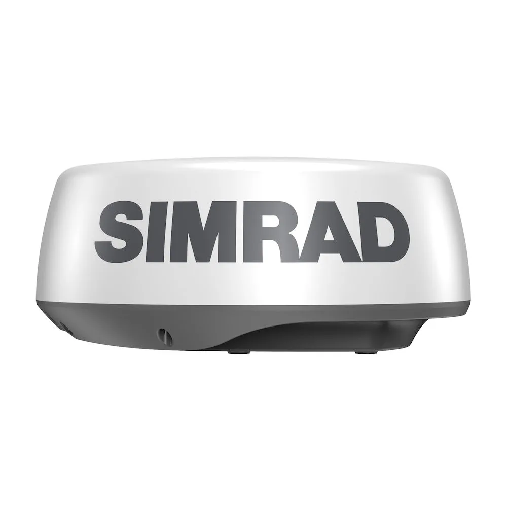 Simrad Pro R2009 Halo20  is a Dedicated 9&quot; Portrait Radar Control Unit and Halo20 Pulse Compression Radar - image 2