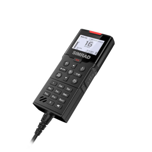 Simrad Hs100 Wired Handset for Hs100/hs100-b  Radios - image 4