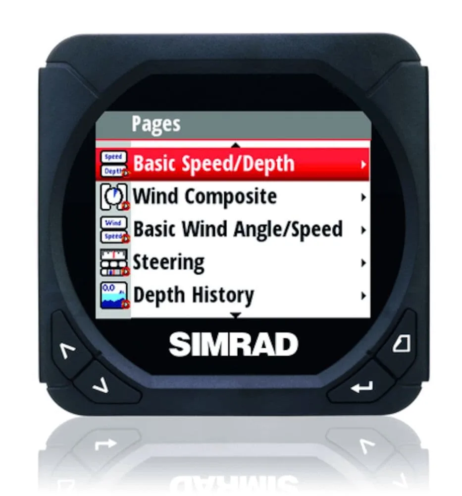 Simrad IS40 Digital display - image 2