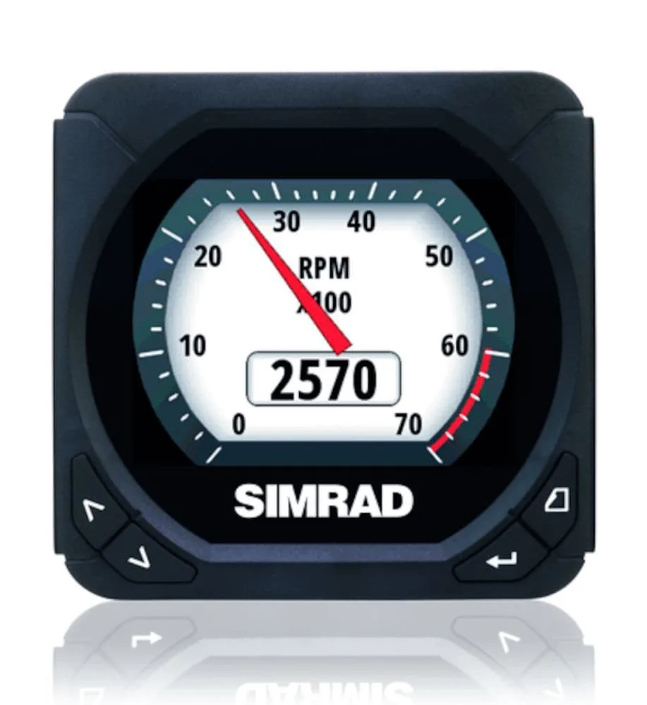 Simrad IS40 Digital display - image 6