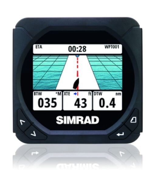 Simrad IS40 Speed