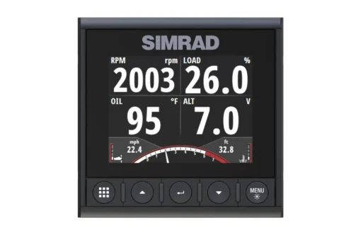 Simrad IS42 Speed & Depth Instrument Pack - Image 4