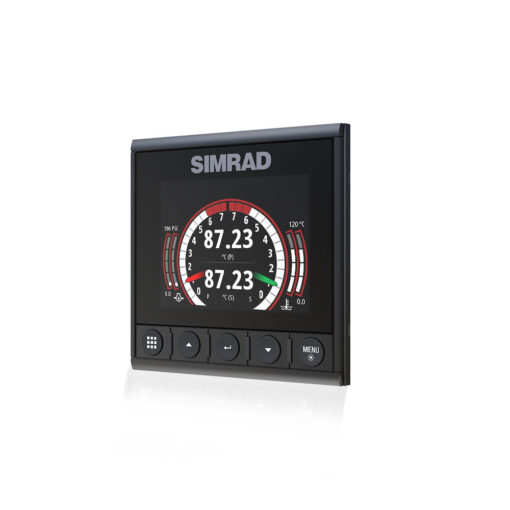 Simrad Is42j is a 4.1-inch Colour Display That Offers a Clear View of Engine Status and Performance for Up to  J1939 Diesel Engines - image 2