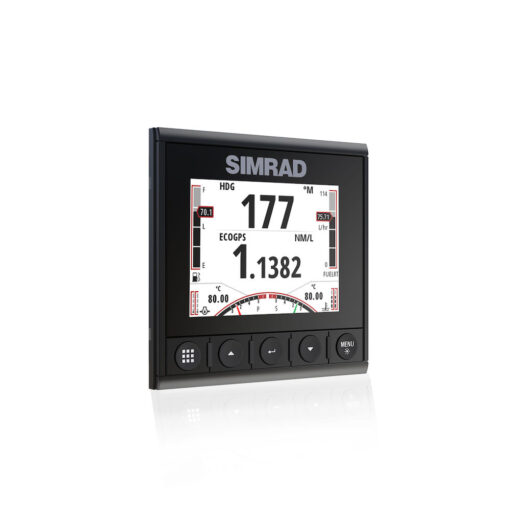 Simrad Is42j is a 4.1-inch Colour Display That Offers a Clear View of Engine Status and Performance for Up to  J1939 Diesel Engines - image 3