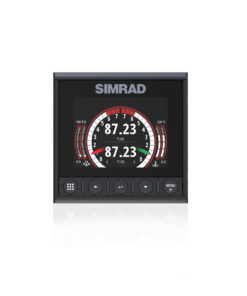 Simrad Is42j is a 4.1-inch Colour Display That Offers a Clear View of Engine Status and Performance for Up to  J1939 Diesel Engines