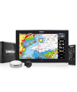 Simrad NSO evo2 Single 19" Multi-Touch monitor bundle