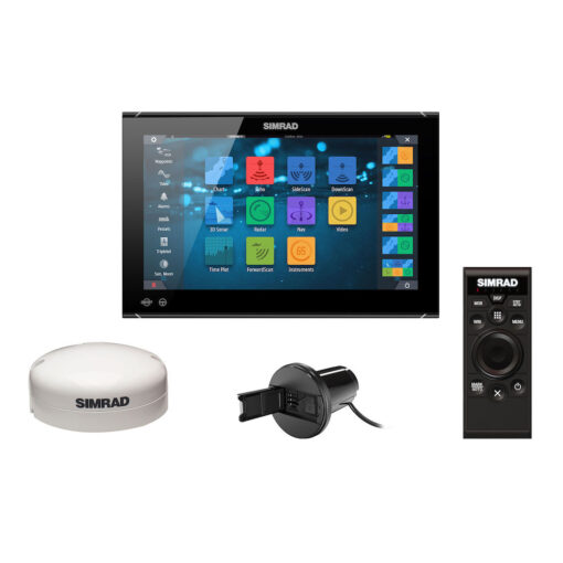 Simrad  Evo3s  System Pack