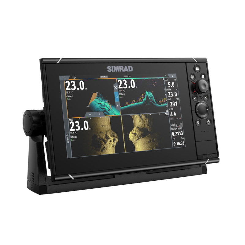 Simrad Evo3s 9-inch Display with Gps