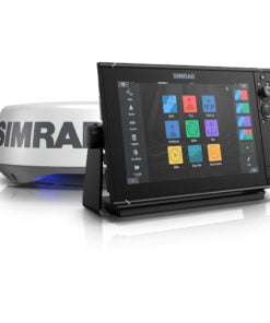 Simrad Nss12 Evo3s and Halo20+ Radar Bundle