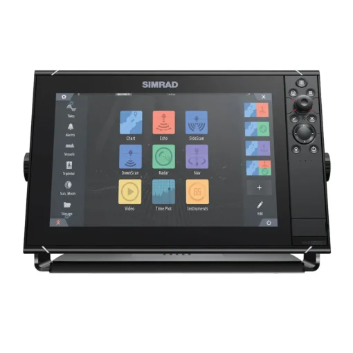 Simrad Nss12 Evo³S with World Basemap