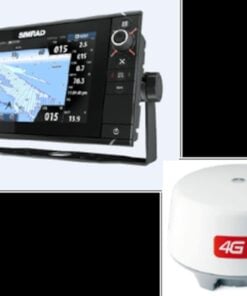Kit de Radar Simrad NSS9 evo2 combo 4G. No Cartografía