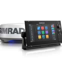Simrad Nss9 Evo3 World Basemap and Halo20+ Radar Bundle