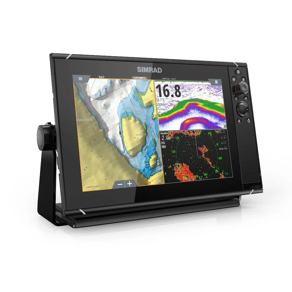 Simrad NSSevo3 12-inch display with GPS