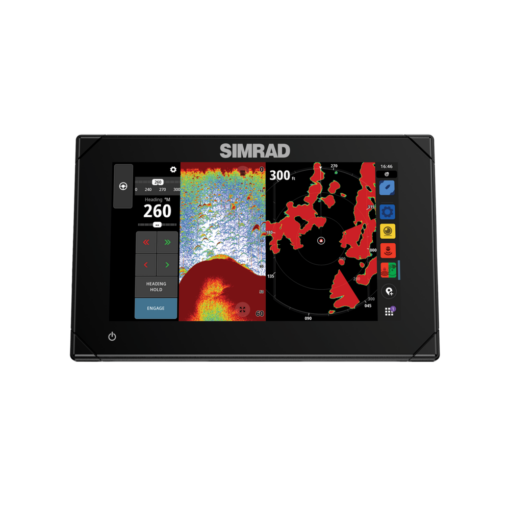 Simrad NSX 3007 Active Imaging. ROW